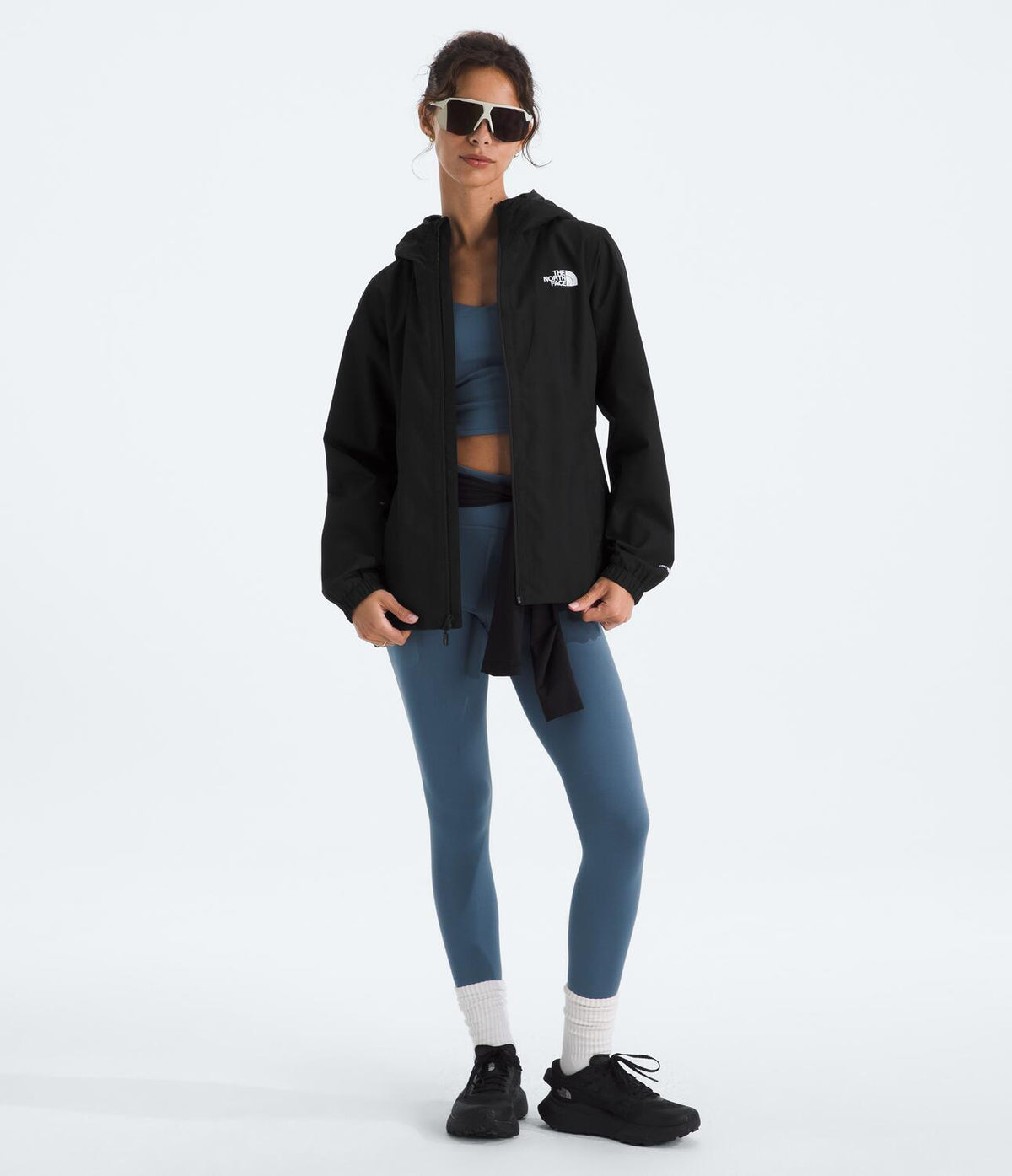 Chaqueta Impermeable Quest Mono Jacket Negro Mujer The North Face
