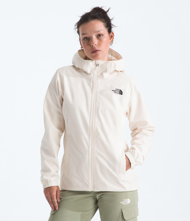 Chaqueta Impermeable Quest Mono Jacket Blanco Mujer The North Face