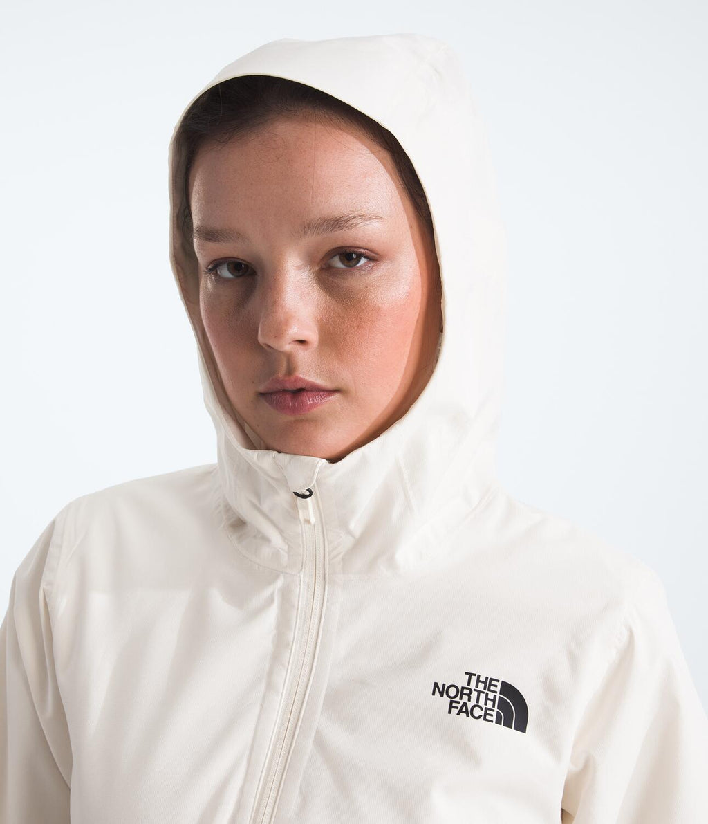 Chaqueta Impermeable Quest Mono Jacket Blanco Mujer The North Face