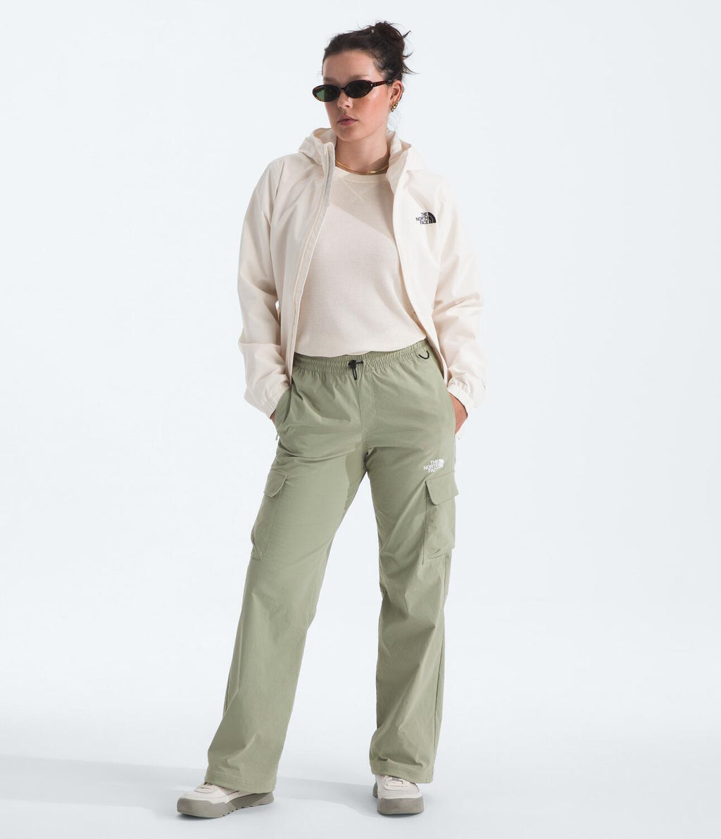 Chaqueta Impermeable Quest Mono Jacket Blanco Mujer The North Face