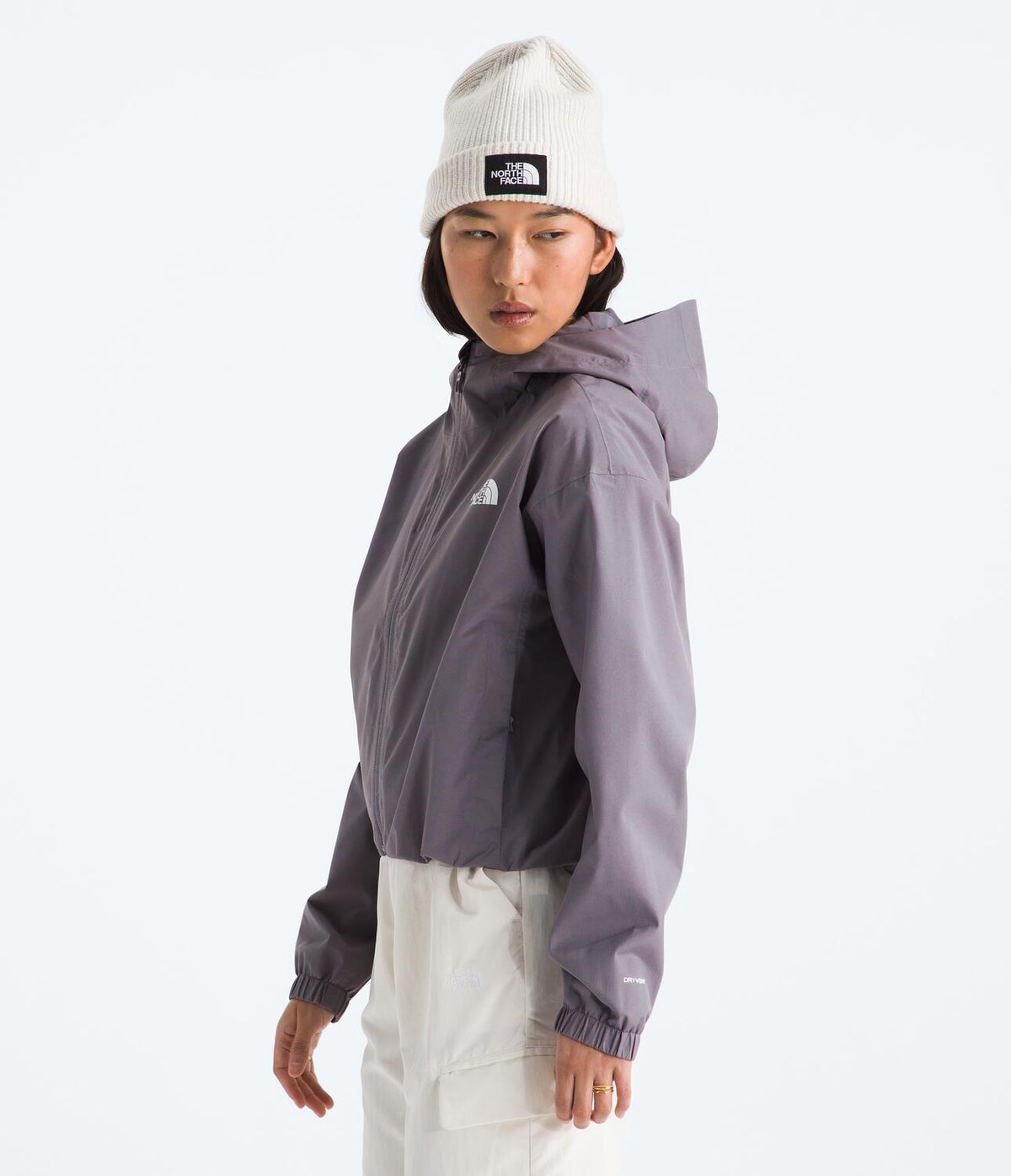 Chaqueta Impermeable Quest Mono Cropped Jacket Morado Mujer The North Face