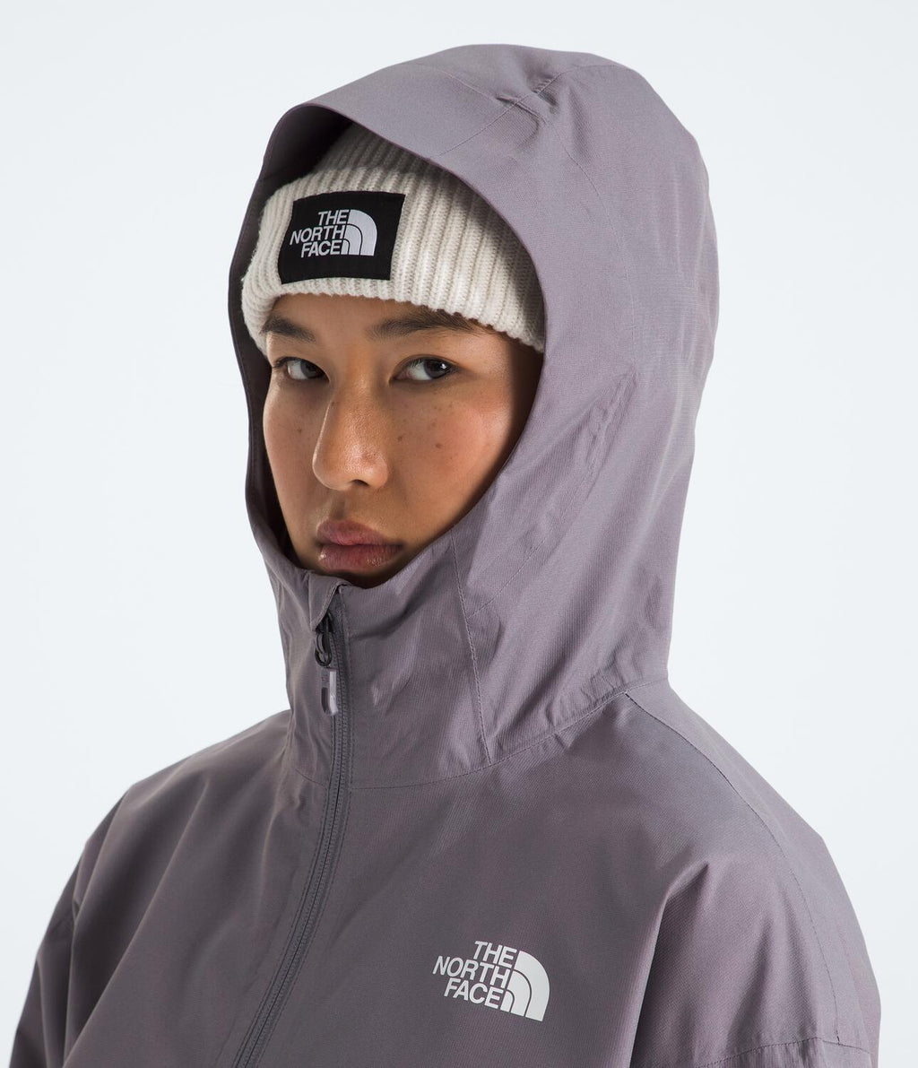 Chaqueta Impermeable Quest Mono Cropped Jacket Morado Mujer The North Face