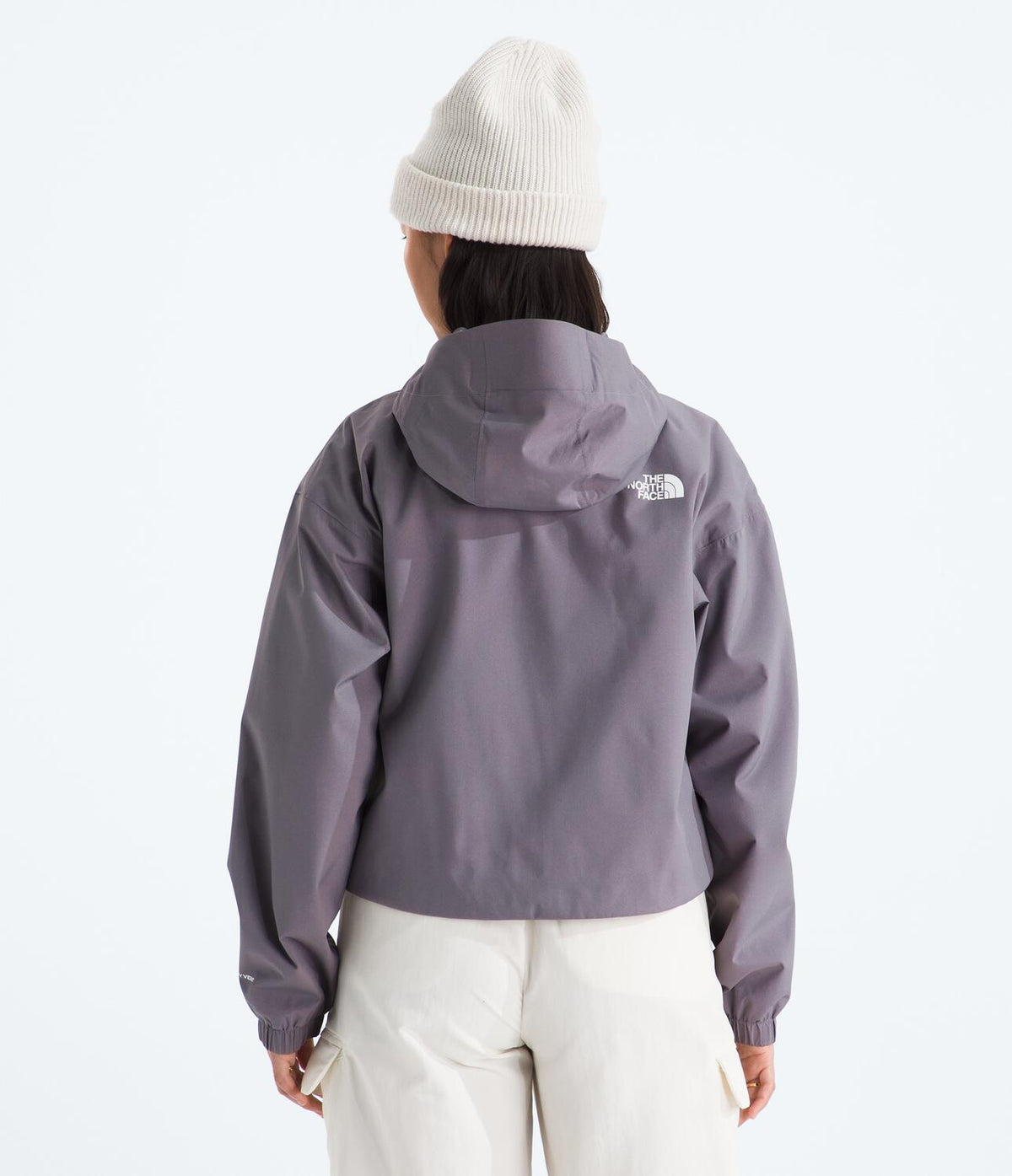 Chaqueta Impermeable Quest Mono Cropped Jacket Morado Mujer The North Face
