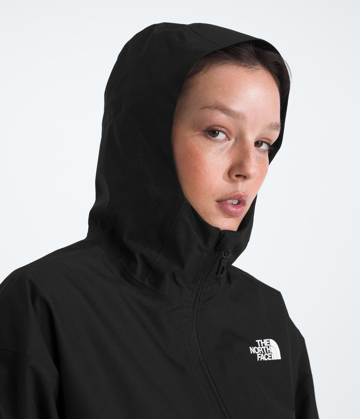 Chaqueta Impermeable Quest Mono Cropped Jacket Negro Mujer The North Face