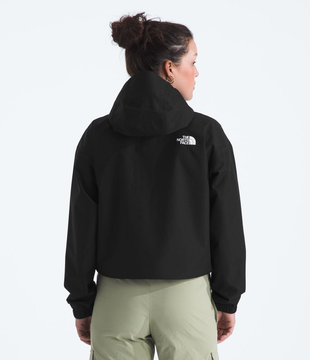 Chaqueta Impermeable Quest Mono Cropped Jacket Negro Mujer The North Face