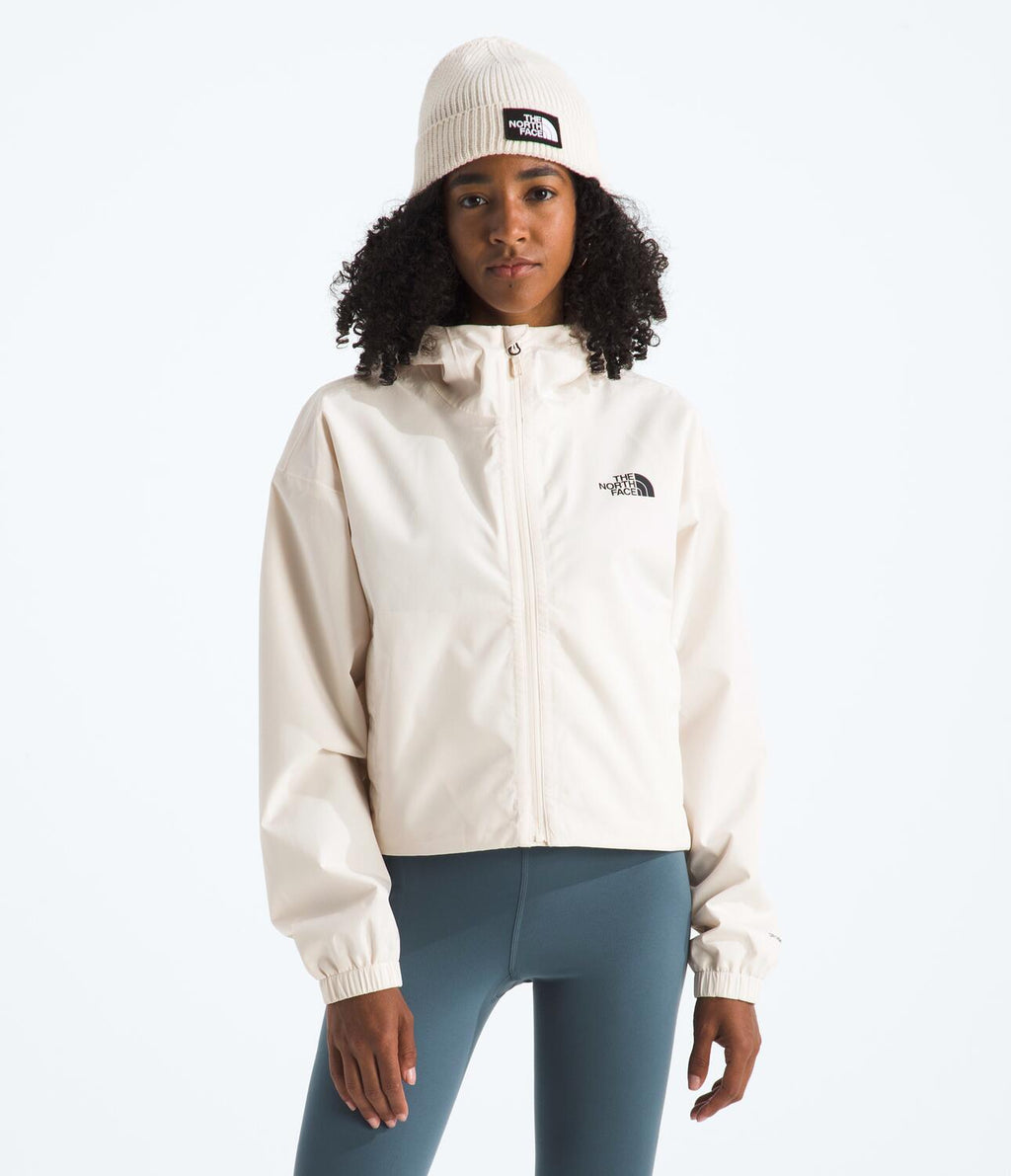 Chaqueta Impermeable Quest Mono Cropped Jacket Blanco Mujer The North Face