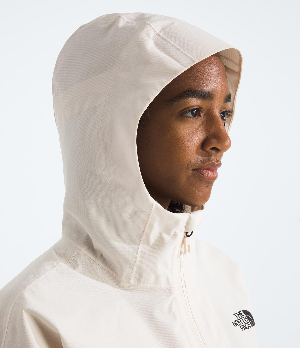 Chaqueta Impermeable Quest Mono Cropped Jacket Blanco Mujer The North Face