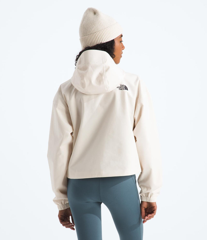 Chaqueta Impermeable Quest Mono Cropped Jacket Blanco Mujer The North Face