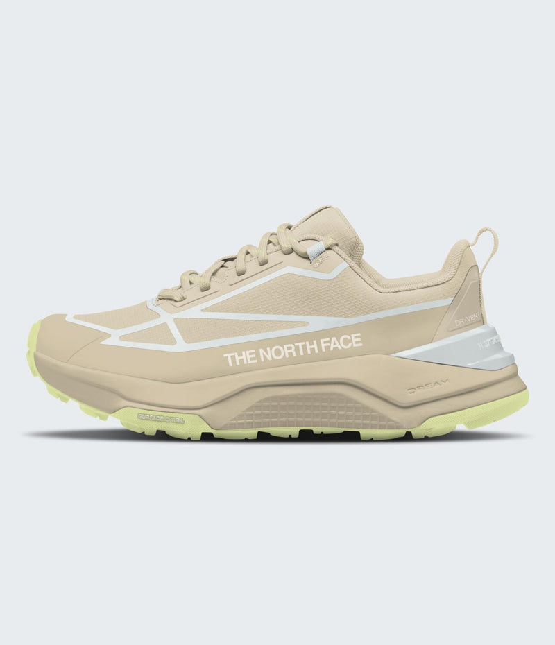 Tenis Fastpack Wp Beige Mujer The North Face