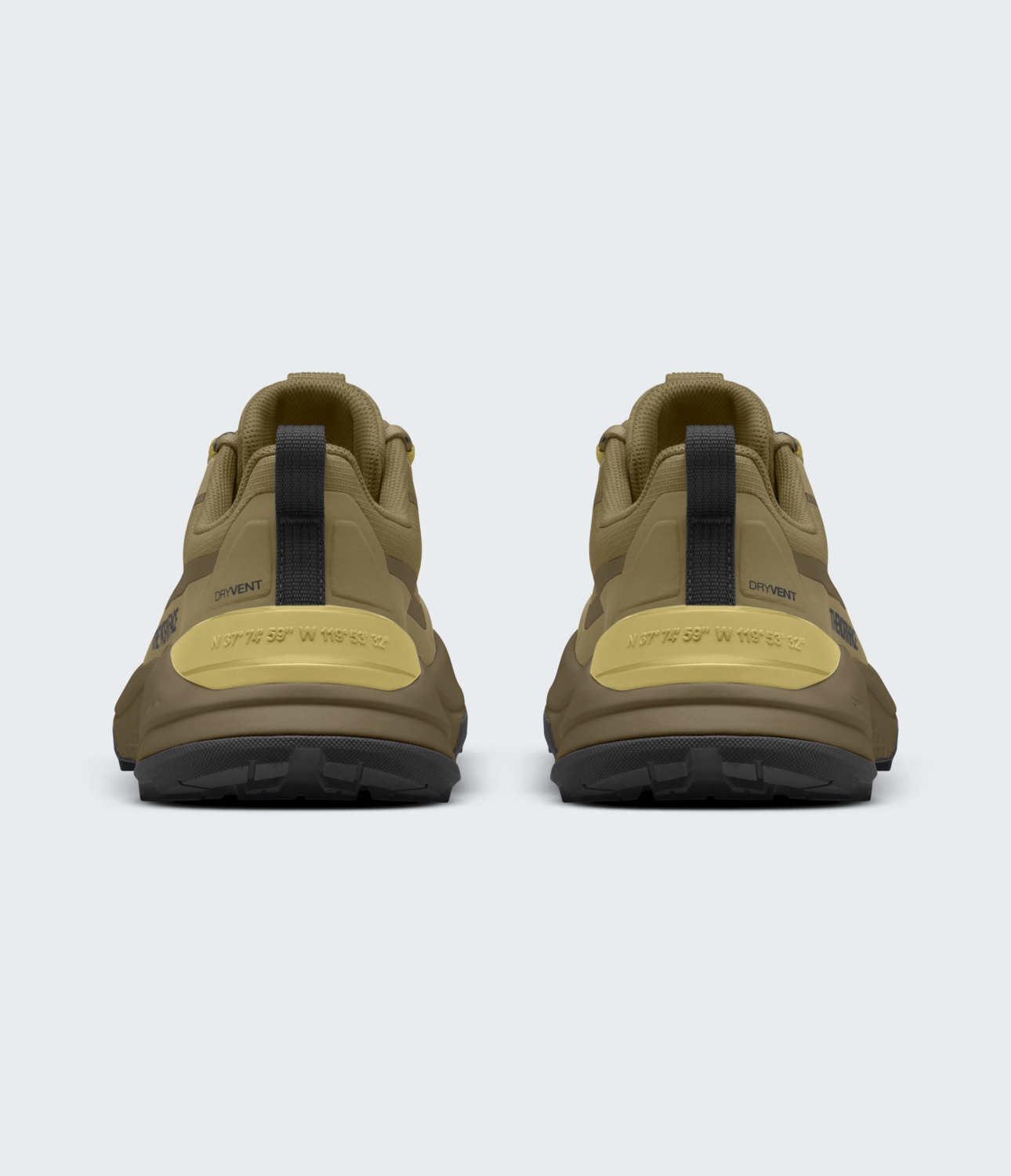 Tenis Fastpack Wp Beige Hombre The North Face