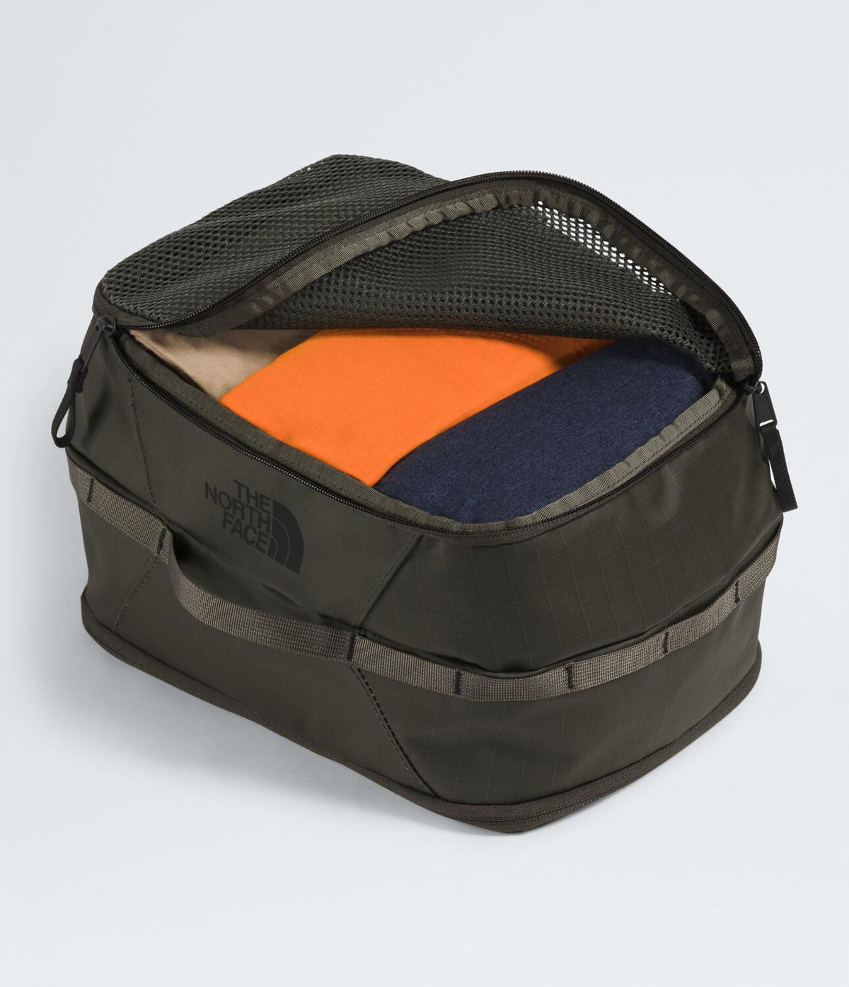 Maleta Base Camp Voyager Cube Verde Unisex The North Face