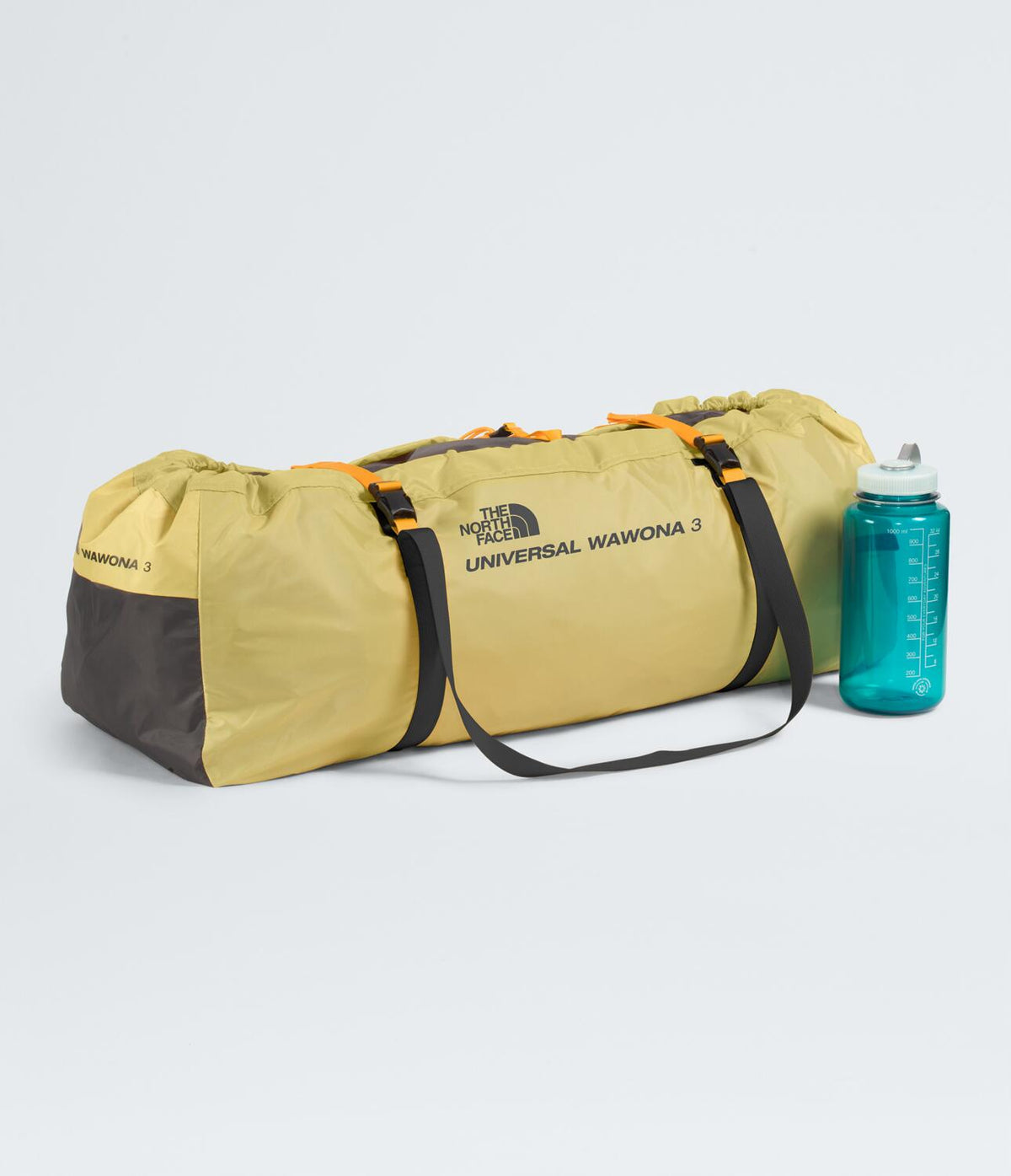 Carpa U Camp Wawona 3 personas Amarilla Unisex The North Face