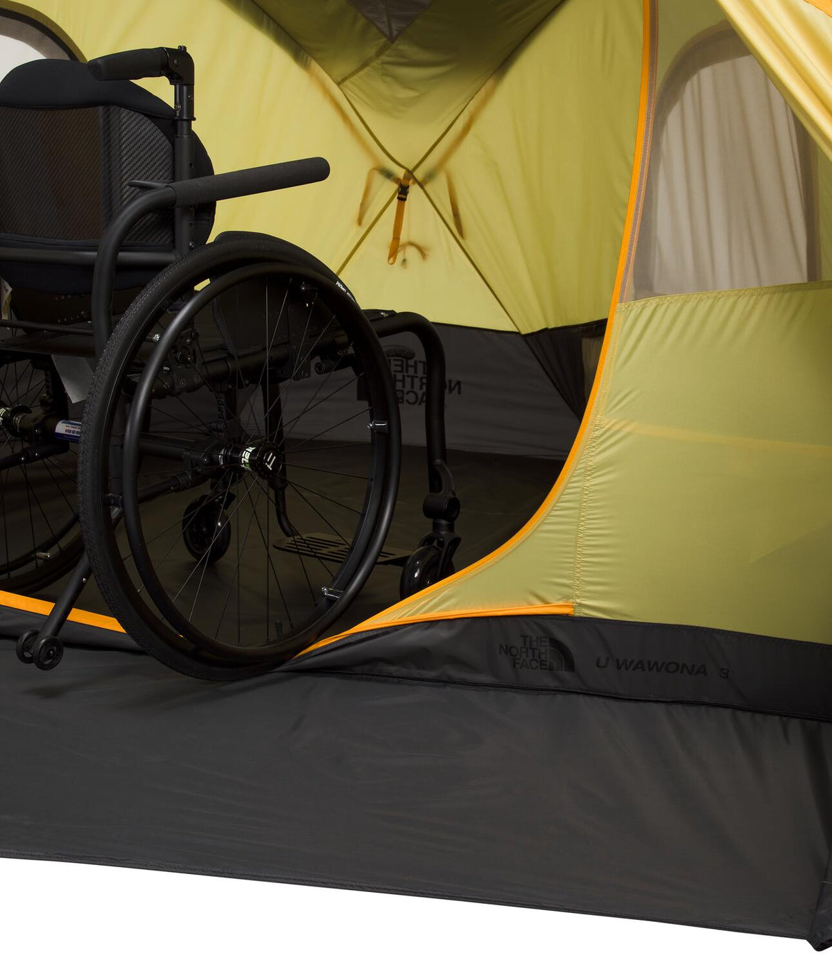 Carpa U Camp Wawona 3 personas Amarilla Unisex The North Face