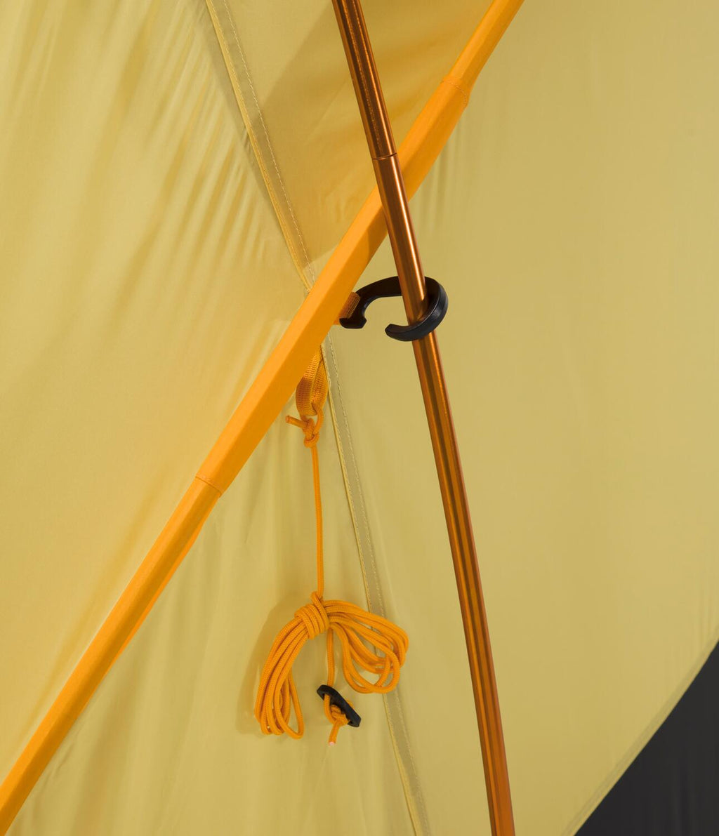 Carpa U Camp Wawona 3 personas Amarilla Unisex The North Face