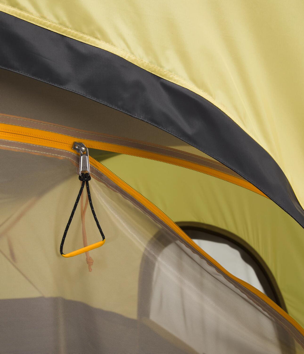 Carpa U Camp Wawona 3 personas Amarilla Unisex The North Face