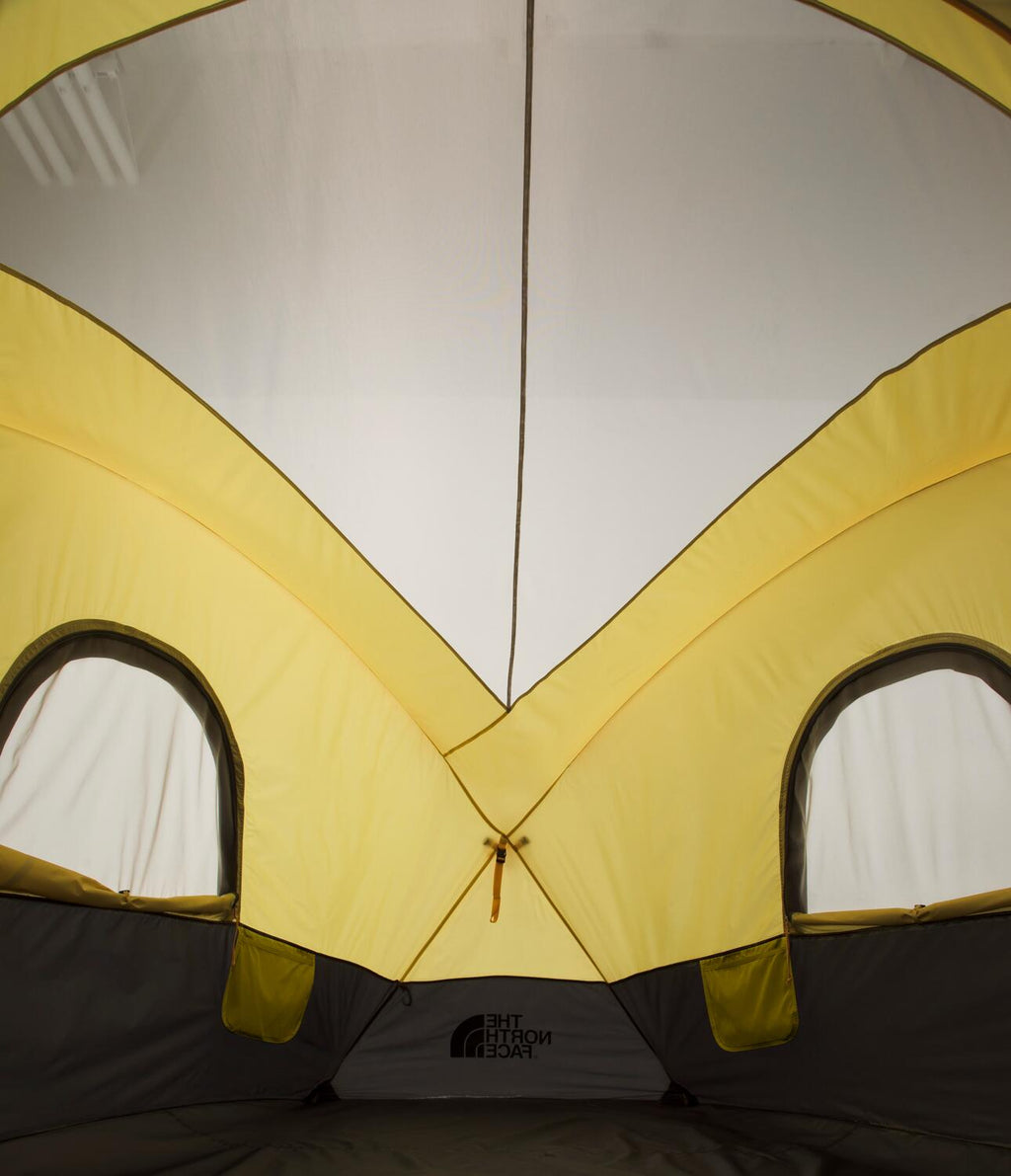 Carpa U Camp Wawona 3 personas Amarilla Unisex The North Face