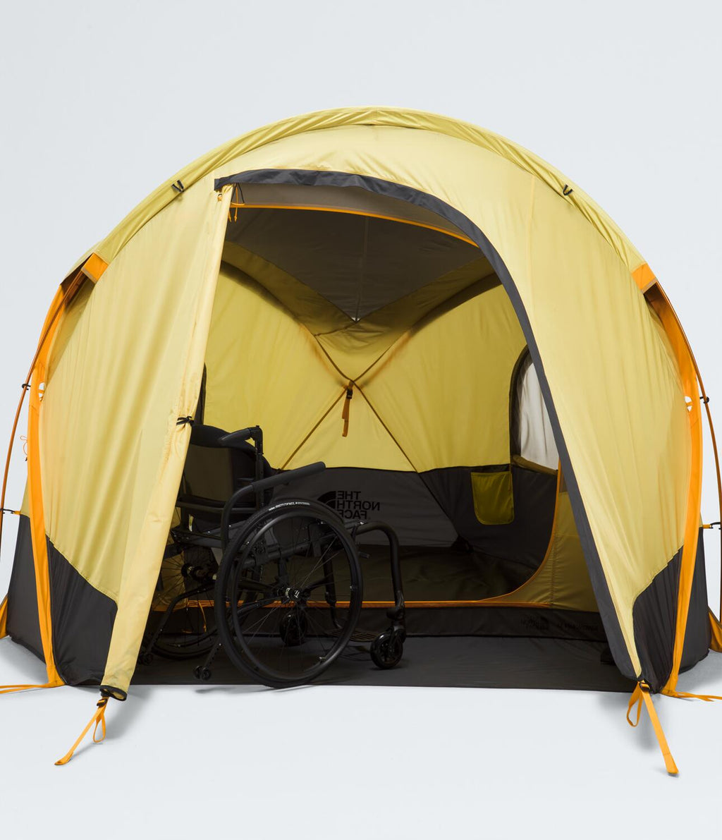 Carpa U Camp Wawona 3 personas Amarilla Unisex The North Face