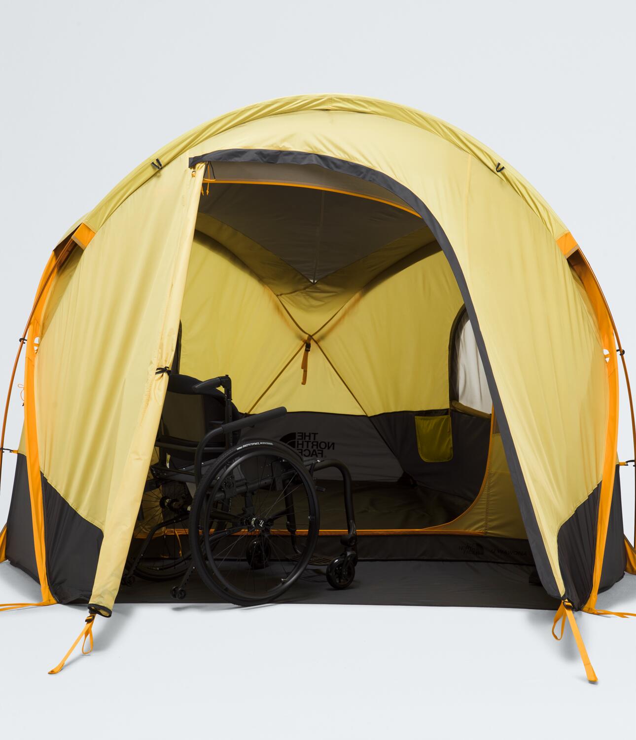 Carpa U Camp Wawona 3 personas Amarilla Unisex The North Face