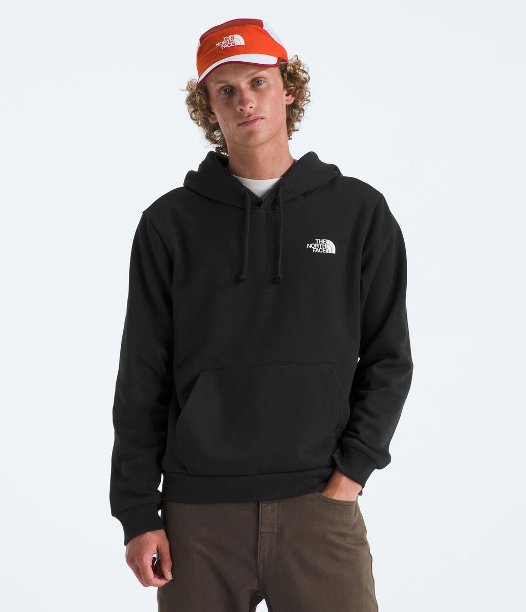 Buzo Evolution Mountain Scape Hoodie Graphic Negro Hombre The North Face