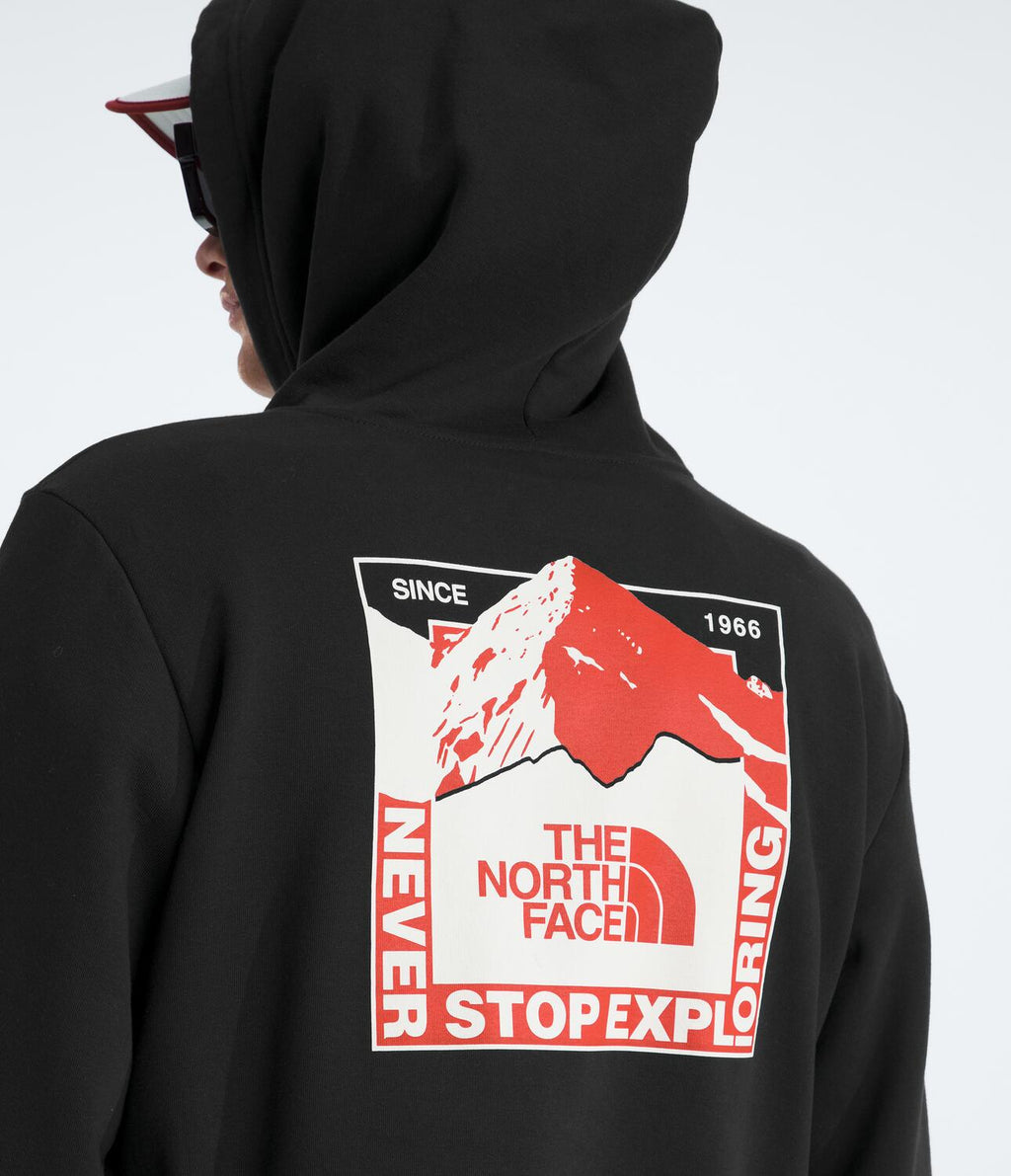 Buzo Evolution Mountain Scape Hoodie Graphic Negro Hombre The North Face