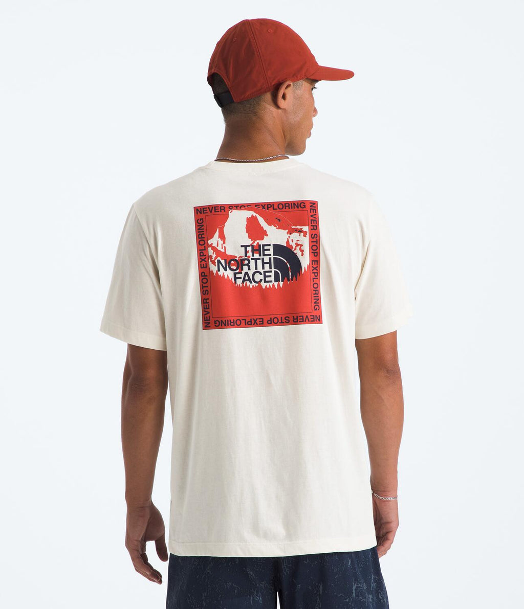 Camiseta Evolution Stay Exploring Short Sleeve Tee Graph Blanca Hombre The North Face