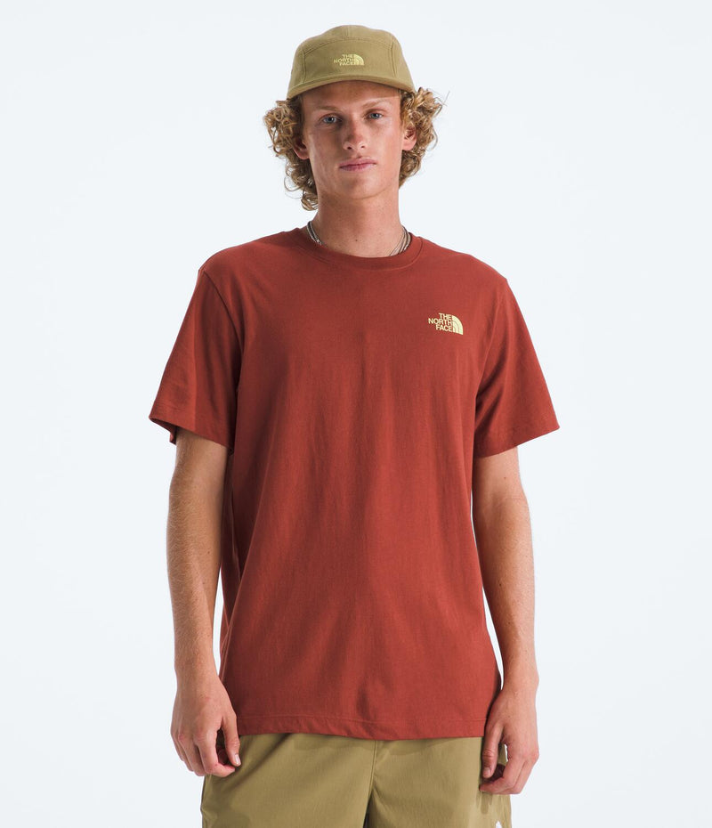 Camiseta Evolution Escape The City Short Sleeve Tee Graph Roja Hombre The North Face