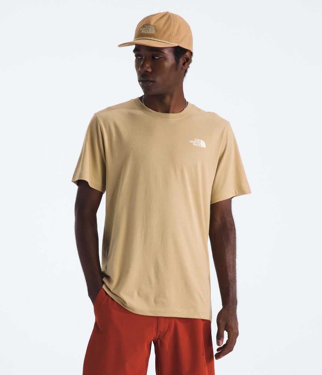 Camiseta Evolution Escape The City Short Sleeve Tee Graph Beige Hombre The North Face