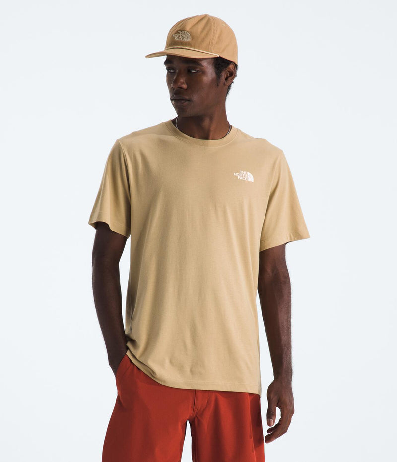 Camiseta Evolution Escape The City Short Sleeve Tee Graph Beige Hombre The North Face