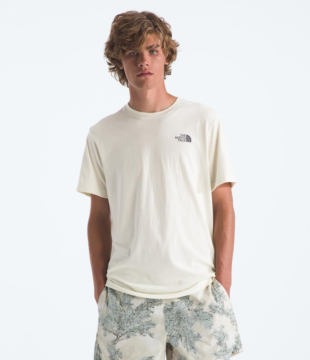 Camiseta Evolution Escape The City Short Sleeve Tee Graph Blanca Hombre The North Face