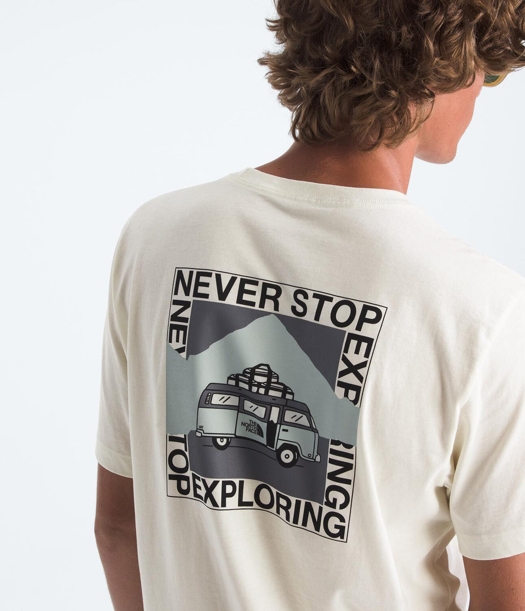 Camiseta Evolution Escape The City Short Sleeve Tee Graph Blanca Hombre The North Face