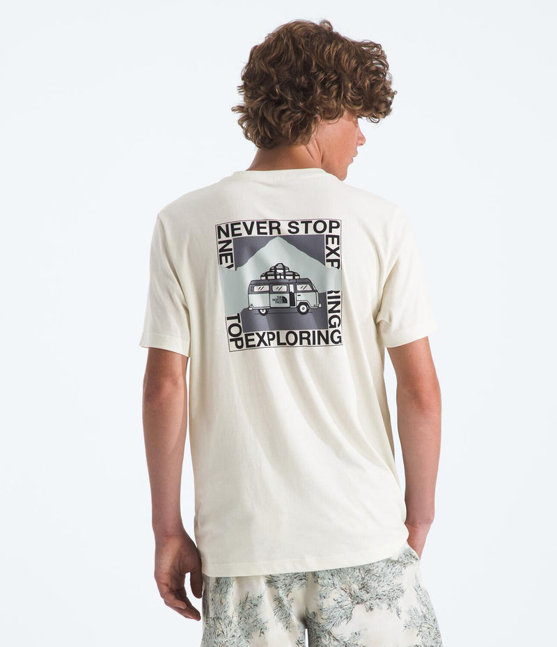 Camiseta Evolution Escape The City Short Sleeve Tee Graph Blanca Hombre The North Face