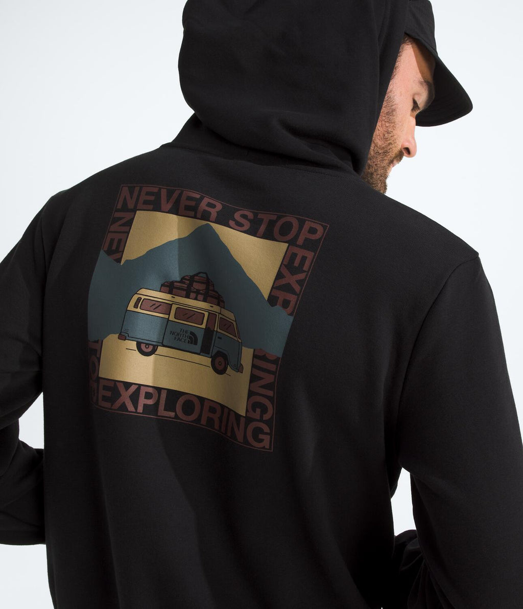 Buzo Evolution Escape The City Hoodie Graphic Negro Hombre The North Face