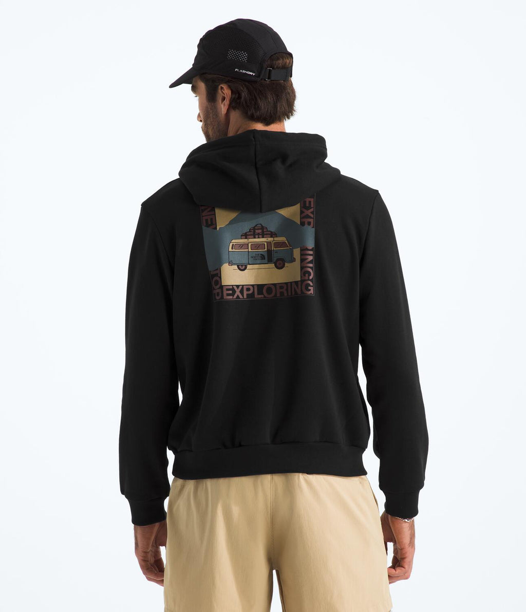 Buzo Evolution Escape The City Hoodie Graphic Negro Hombre The North Face