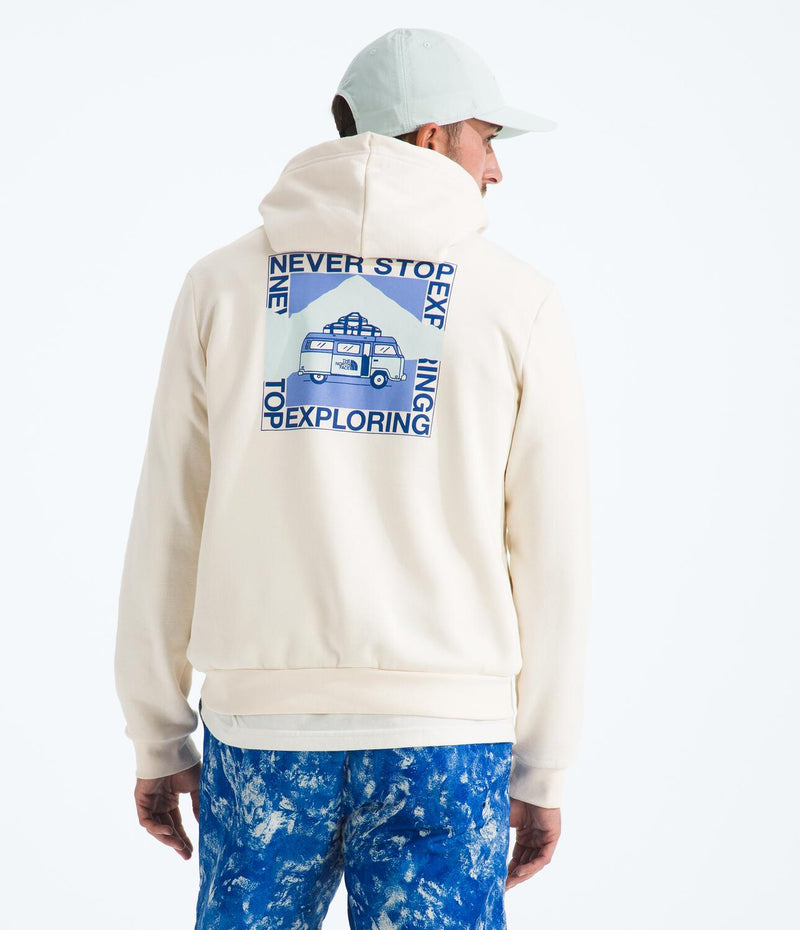 Buzo Evolution Escape The City Hoodie Graphic Blanco Hombre The North Face
