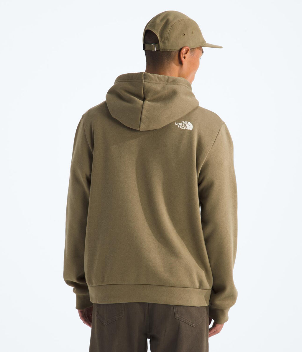 Buzo Evolution Keep Climbin` Hoodie Graphic Beige Hombre The North Face