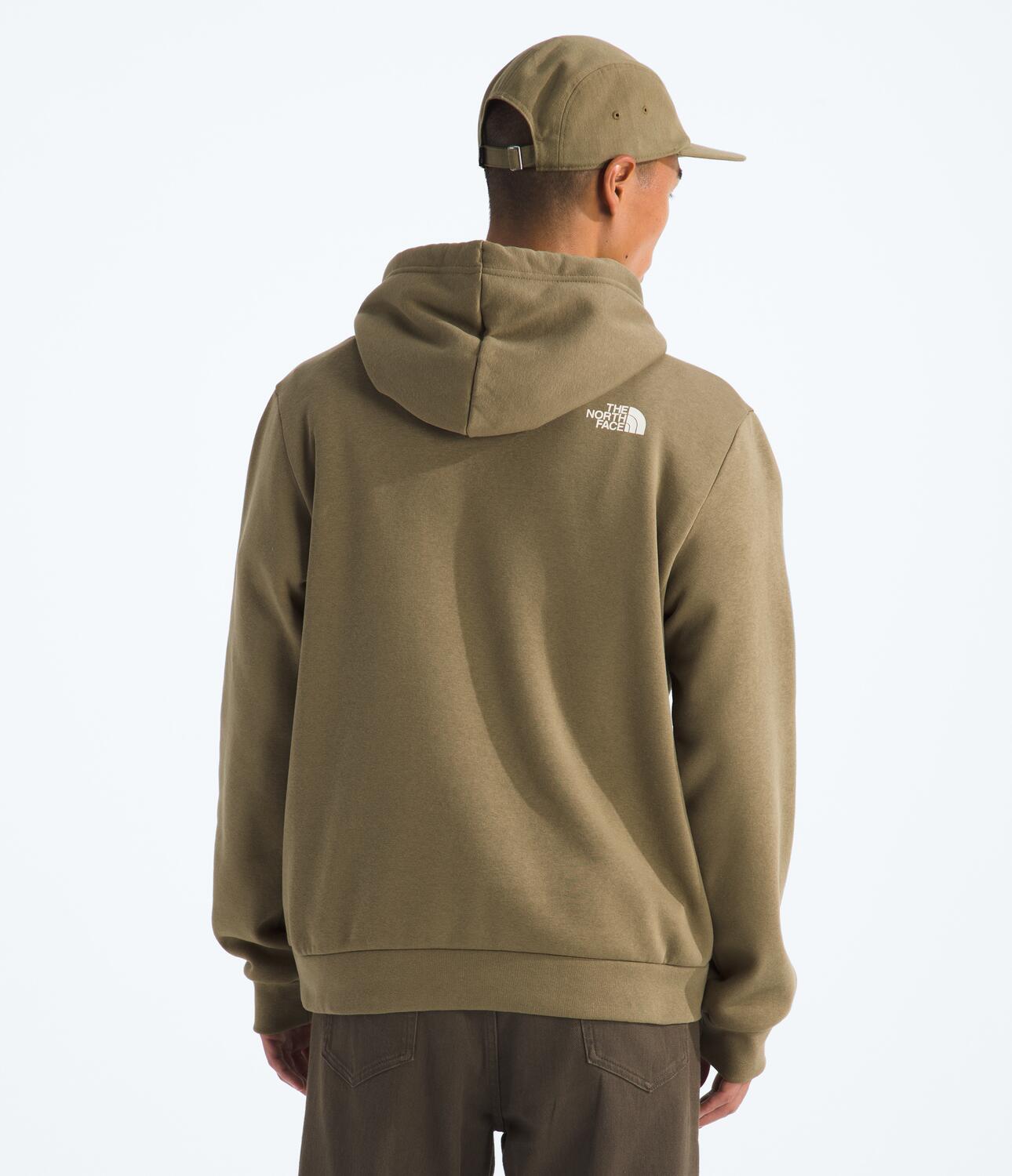 Buzo Evolution Keep Climbin` Hoodie Graphic Beige Hombre The North Face
