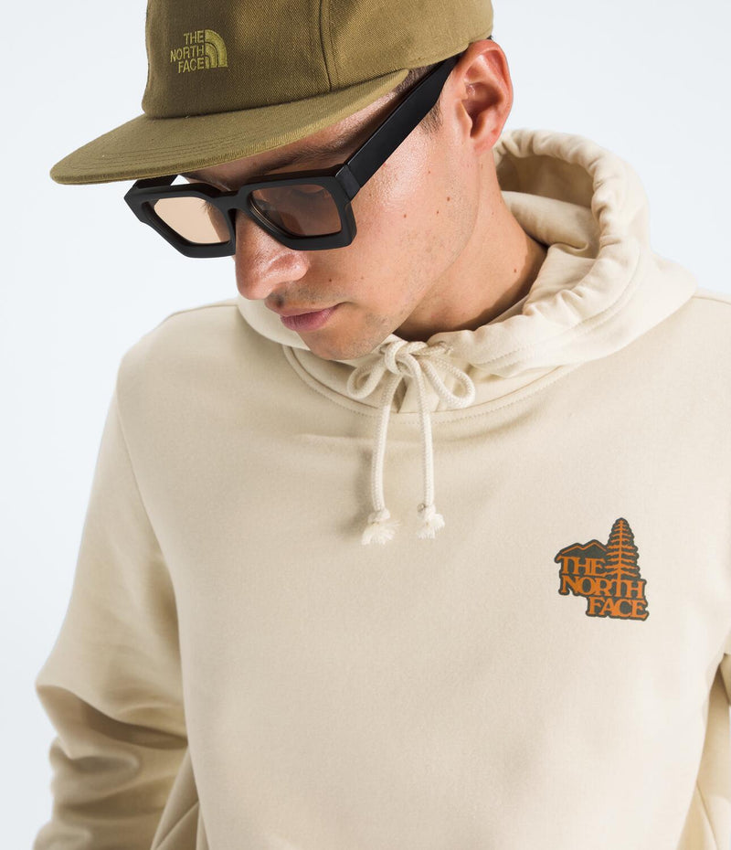 Buzo Evolution Keep Climbin` Hoodie Graphic Beige Hombre The North Face