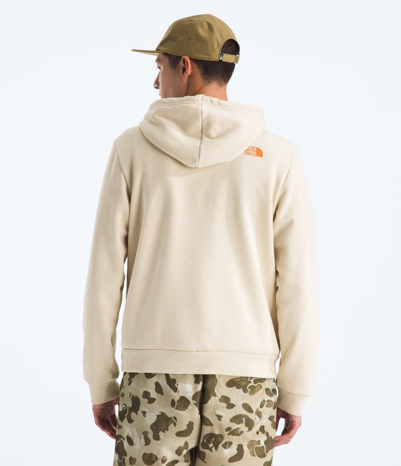 Buzo Evolution Keep Climbin` Hoodie Graphic Beige Hombre The North Face