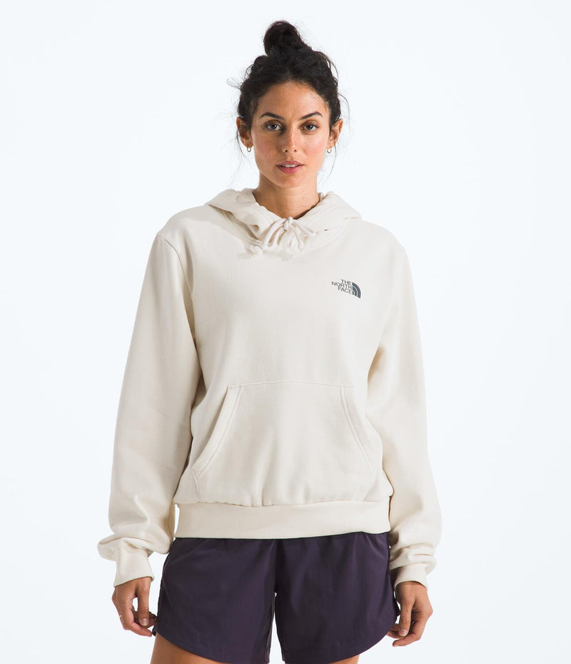 Buzo Evolution Exploring Since 66 Hoodie Graphic Blanco Mujer The North Face
