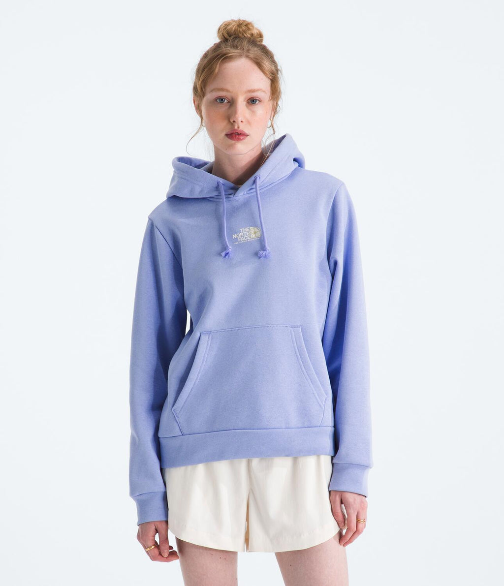 Buzo Evolution Floral Alpine Hoodie Graphic Azul Mujer The North Face