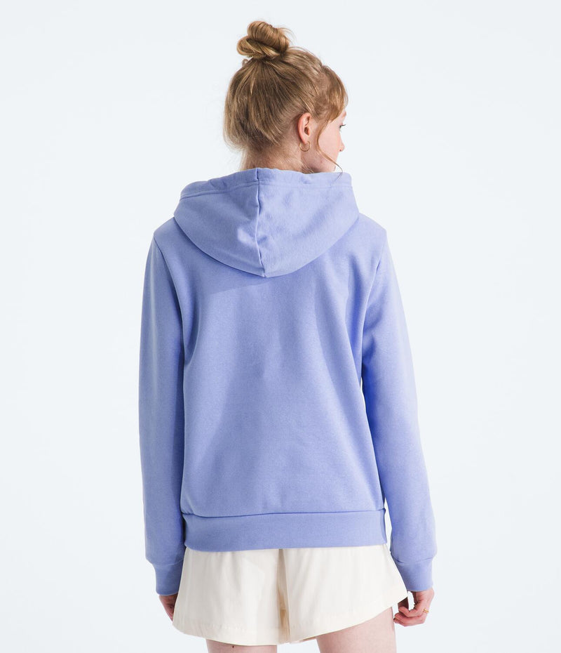 Buzo Evolution Floral Alpine Hoodie Graphic Azul Mujer The North Face