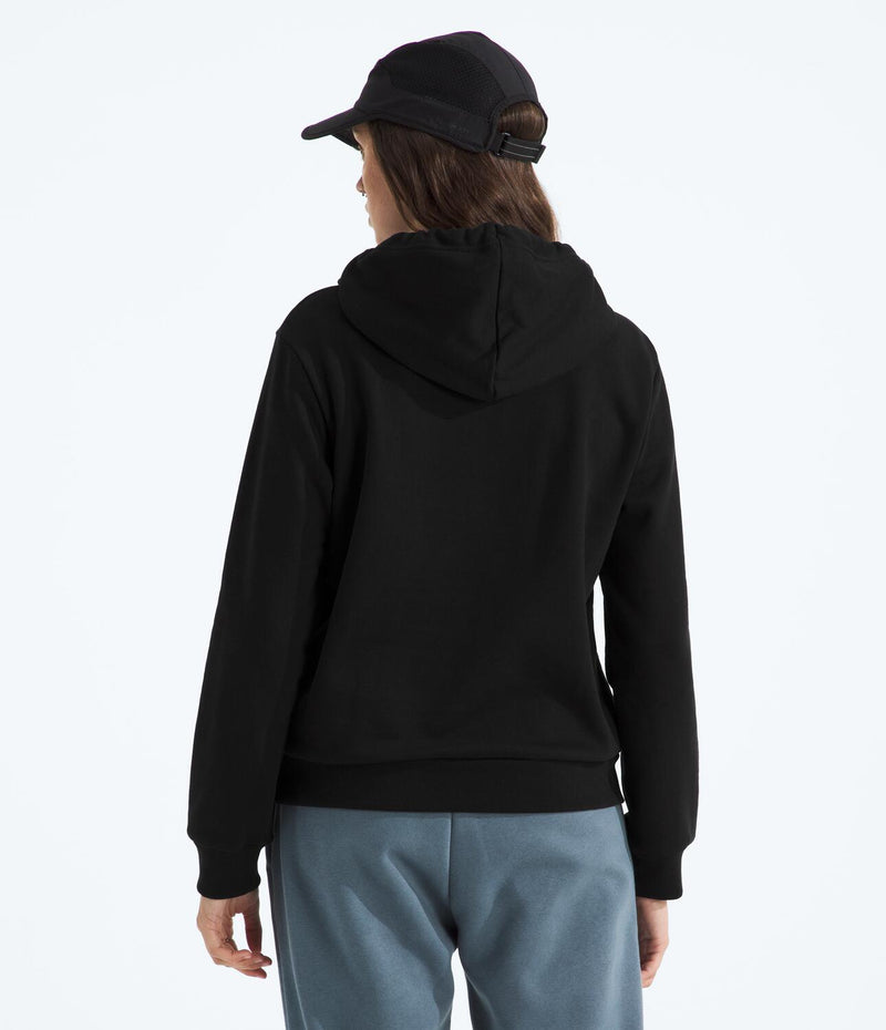 Buzo Evolution Floral Alpine Hoodie Graphic Negro Mujer The North Face