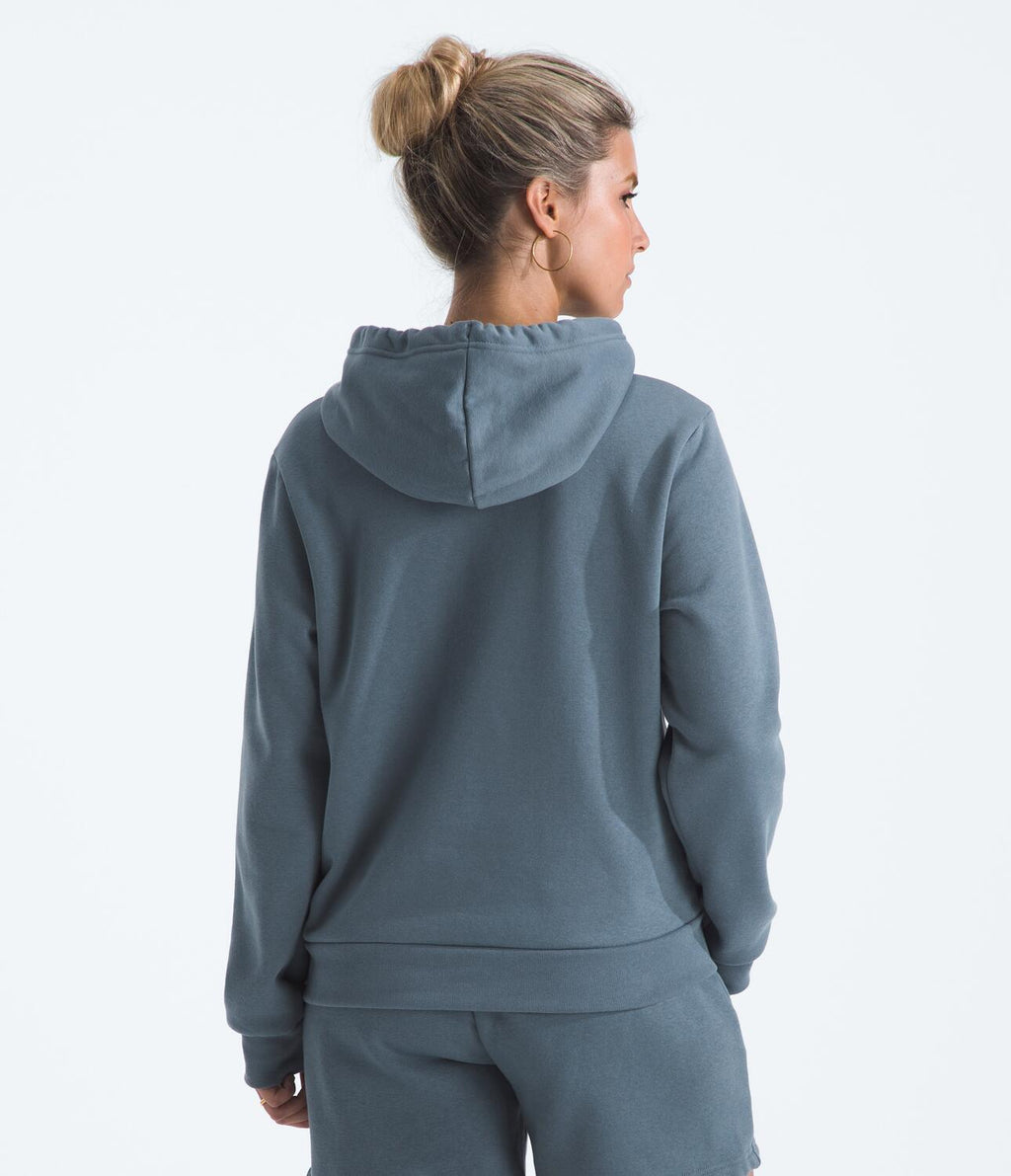 Buzo Evolution Midnight Ember Hoodie Graphic Gris Mujer The North Face