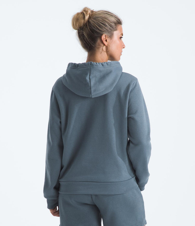 Buzo Evolution Midnight Ember Hoodie Graphic Gris Mujer The North Face