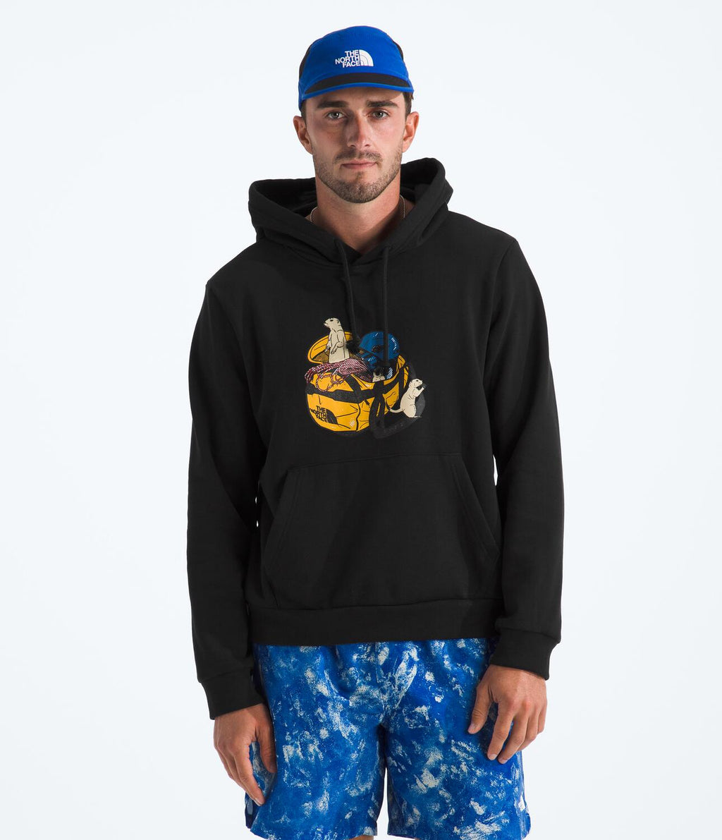 Buzo Evolution Woodland Wanderer Hoodie Graphic Negro Hombre The North Face