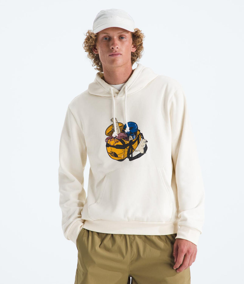 Buzo Evolution Woodland Wanderer Hoodie Graphic Blanco Hombre The North Face