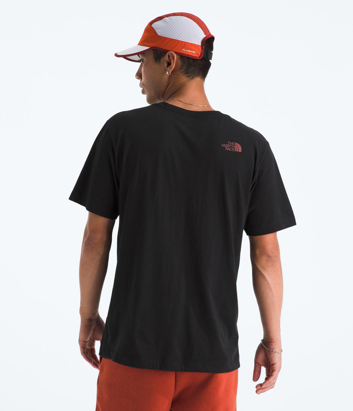 Camiseta Evolution Indigo Illusion Short Sleeve Tee Graph Negra Hombre The North Face