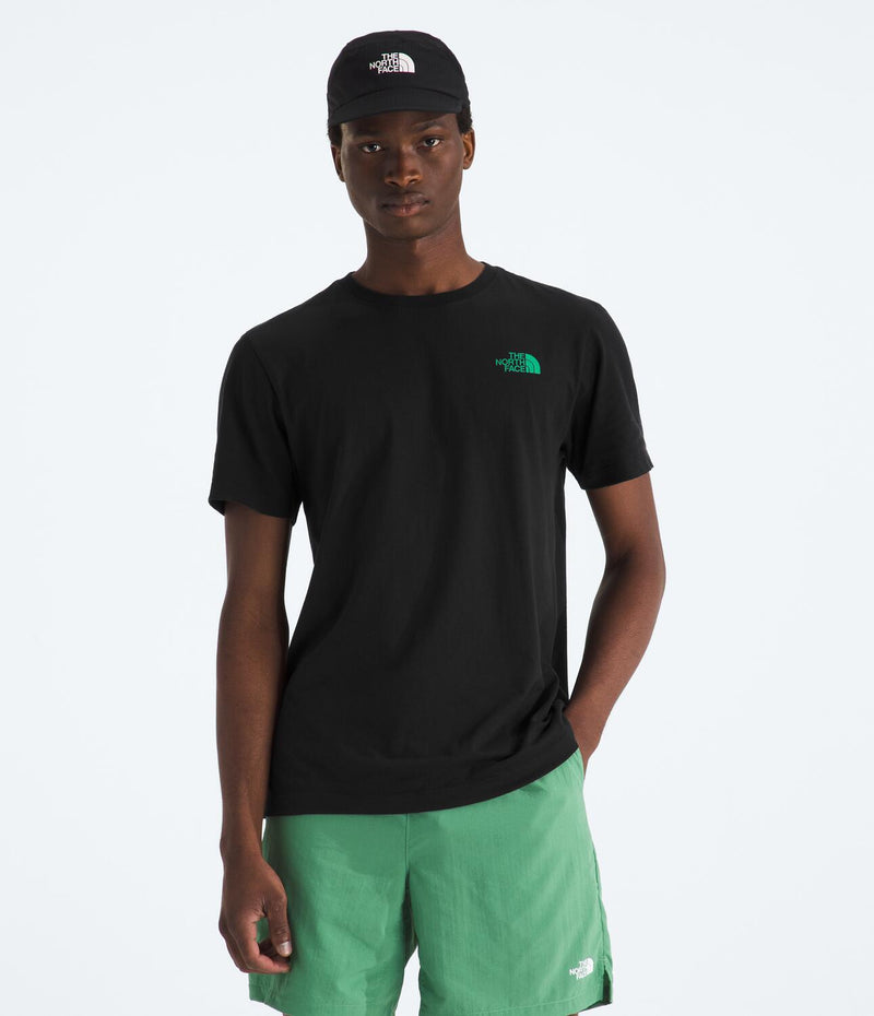 Camiseta Evolution Celestial Drift Short Sleeve Tee Graph Negra Hombre The North Face