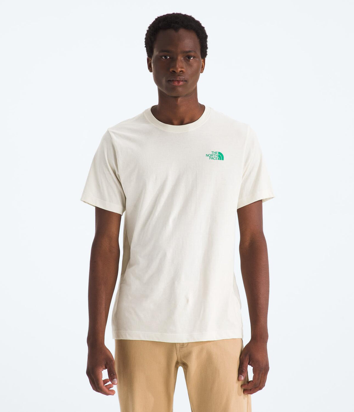 Camiseta Evolution Celestial Drift Short Sleeve Tee Graph Blanca Hombre The North Face