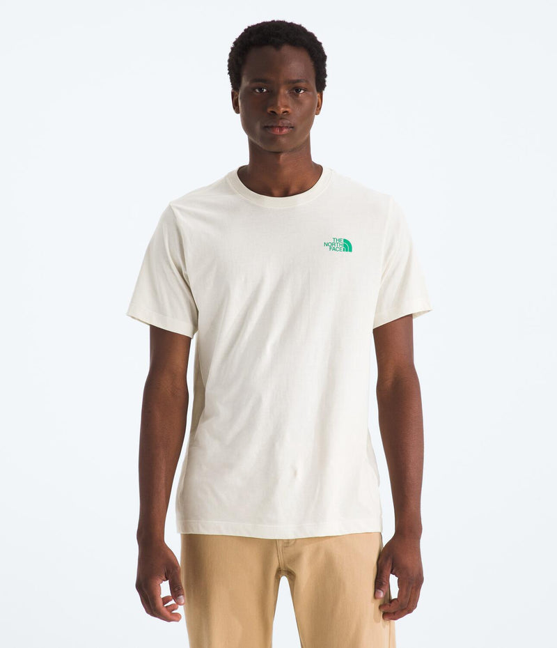 Camiseta Evolution Celestial Drift Short Sleeve Tee Graph Blanca Hombre The North Face